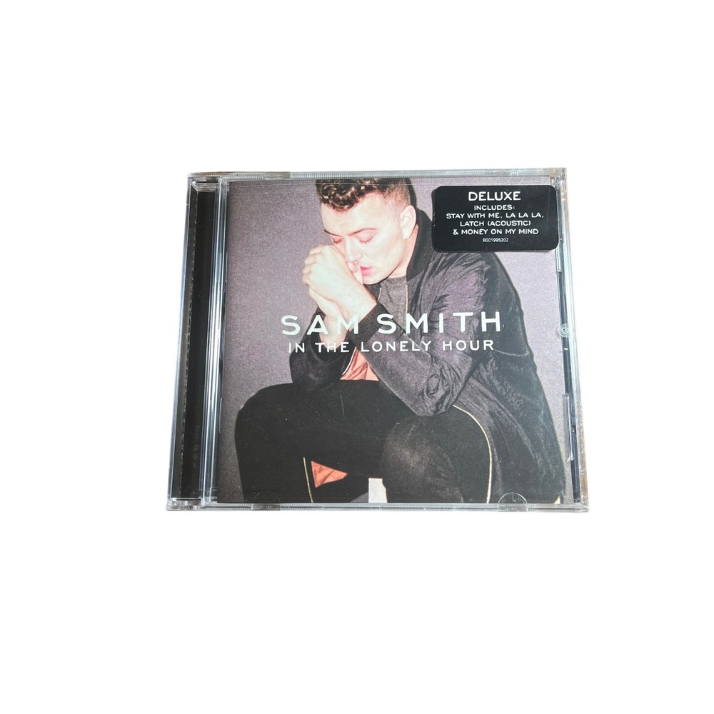 Sam Smith In The Lonely Hour Deluxe Edition CD Stay With Me B001995202 Pop Soul
